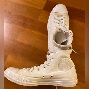 White high top converse